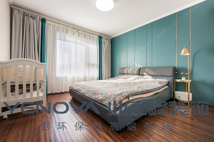 連云港市裝修案例美麟常青藤新中式實景