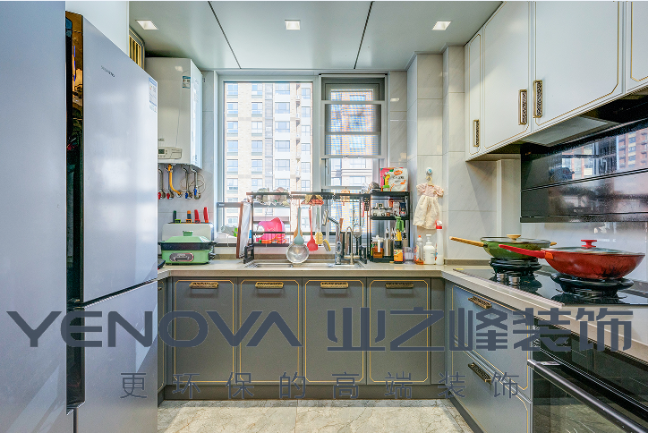 連云港市裝修案例美麟常青藤新中式實景